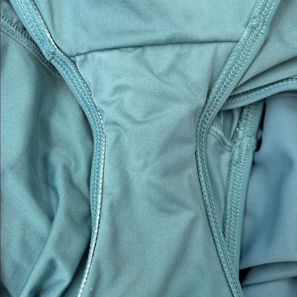 Andie One-Piece Swimsuit Dusty Blue XL - Picture 8 of 8